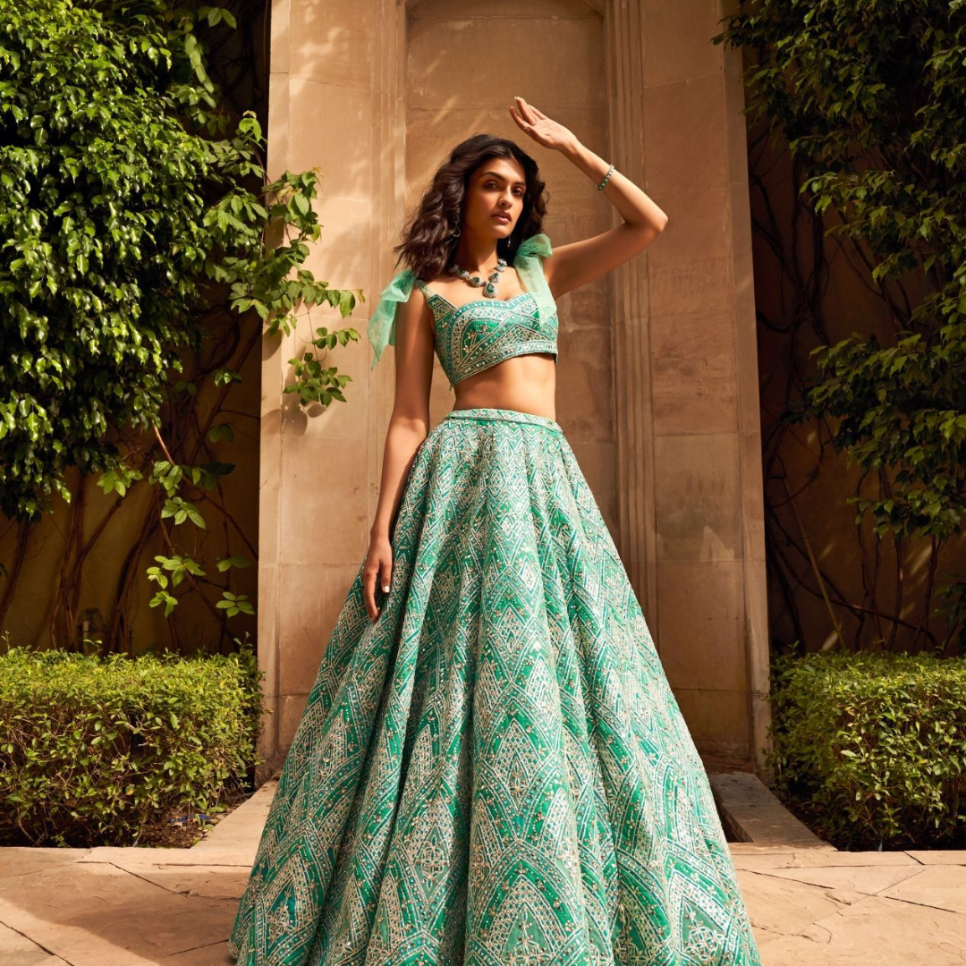 Designer Lehenga